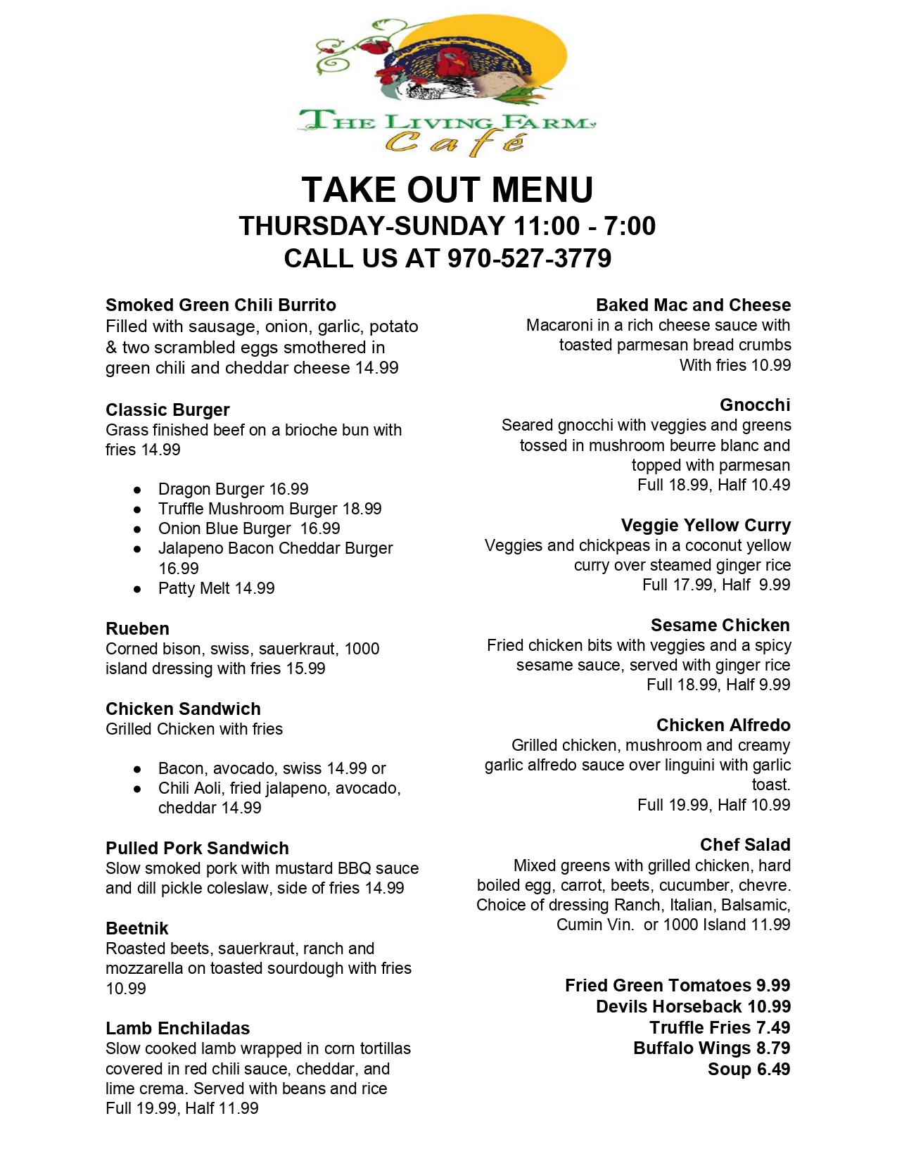 TAKE OUT MENU 2_page0001 The Living Farm Café